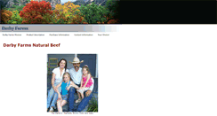 Desktop Screenshot of darbyfarms.com