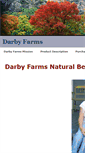 Mobile Screenshot of darbyfarms.com